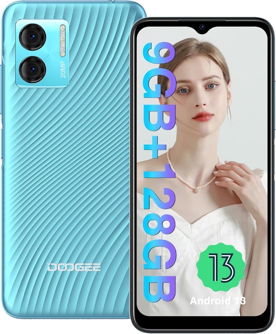 Смартфон Doogee N50S Global Version 4/128GB Electric Blue (2365469059)