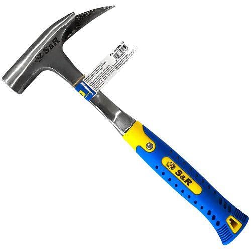 Молоток кровельщика S&R с магнитом (282600114)