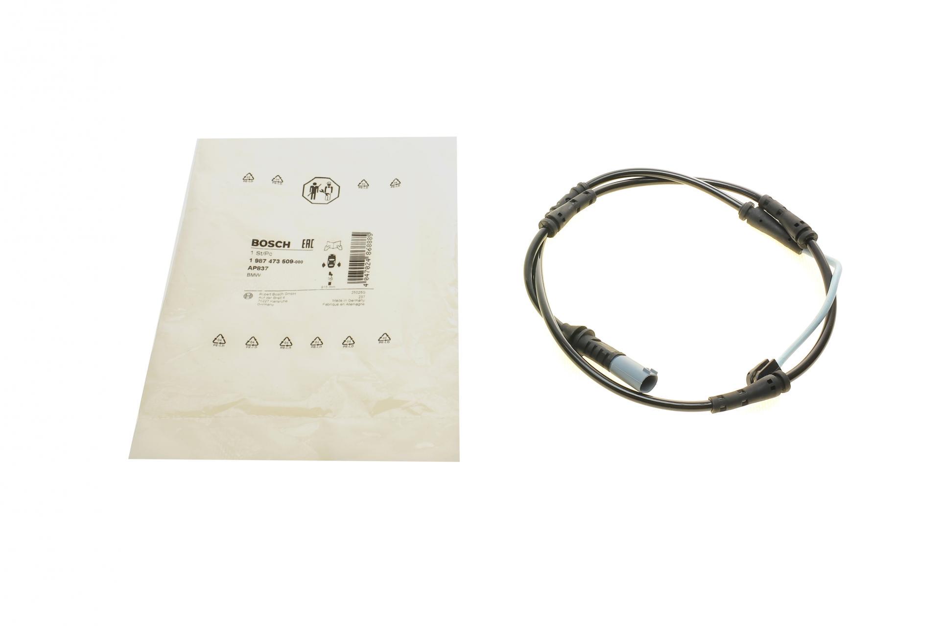 Датчик износа тормозных колодок задних BMW 5 F10/6 F12 10-- (1 987 473 509)