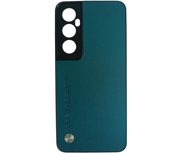 Кожаный чехол - накладка CODE Tactile Experience для Realme C65 4G Зеленый Кожаный чехол - накладка CODE Tactile Experience для Realme C65 4G Зеленый