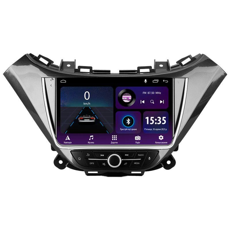 Штатная магнитола Sigma E9232 2/32 GB для Chevrolet Malibu 9 F2 2015-2023 г. L1 9" (AR-82623)