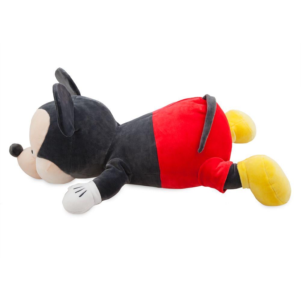 М'яка подушка-іграшкаMickey Mouse Cuddleez Plush Disney 53 см - фото 2