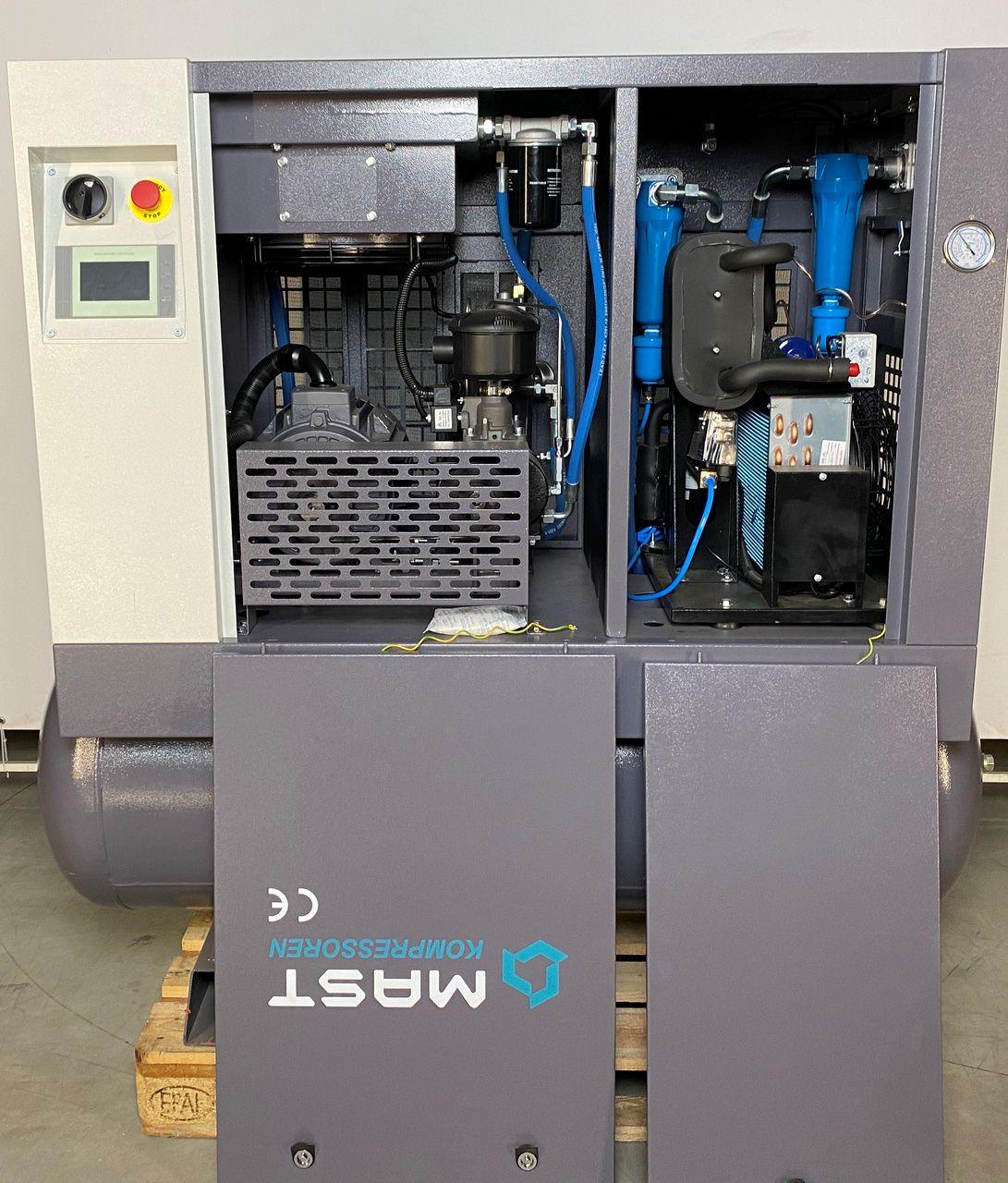 Компресор гвинтовий Mast LZN-10 Combo Inverter осушувач з ресивером 300 л (2735150029) - фото 5 Компресор гвинтовий Mast LZN-10 Combo Inverter осушувач з ресивером 300 л (2735150029) - фото 5