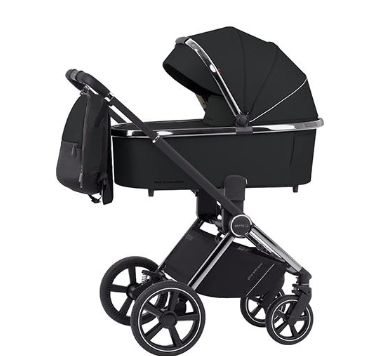 Коляска універсальна CARRELLO Ultimo CRL-6512 3в1 Sable black (BNX46664)
