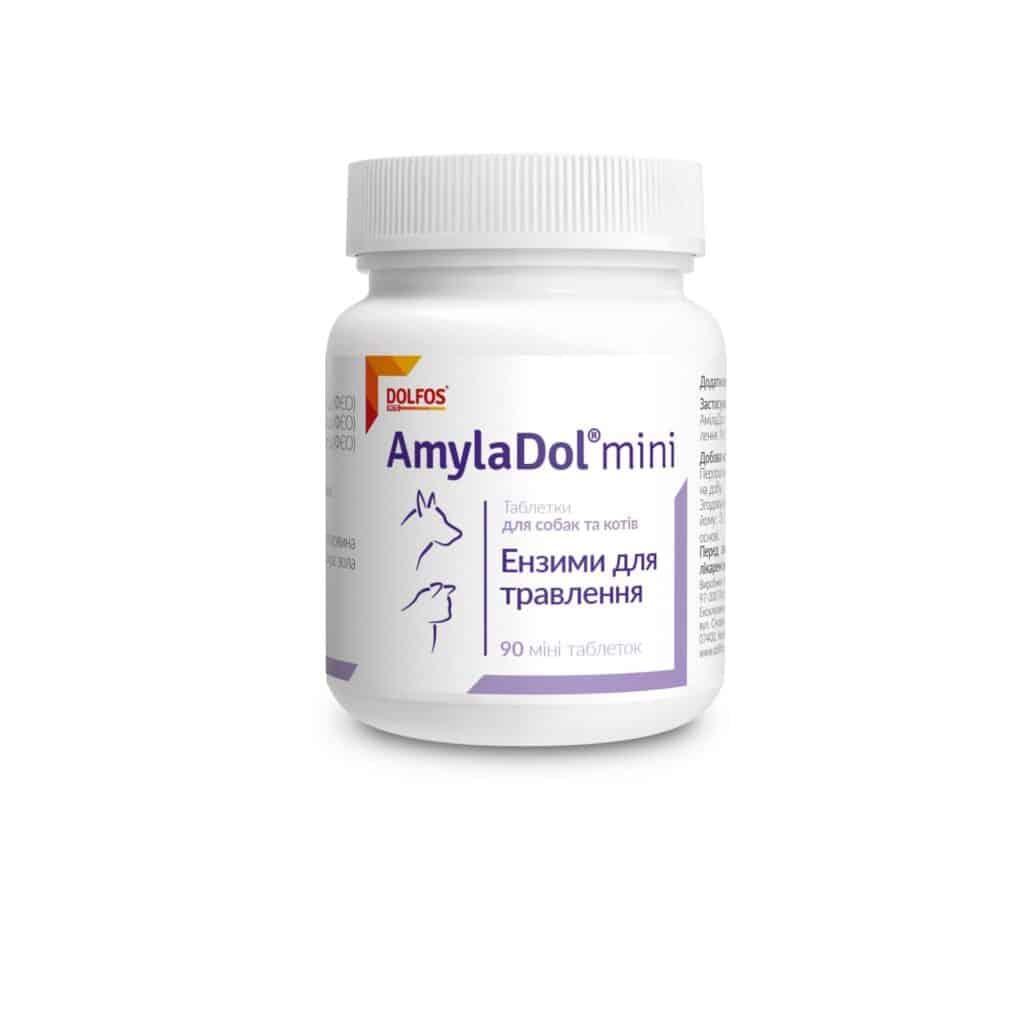 Витаминно-минеральный комплекс Dolfos AmylaDol для собак и кошек 30 табл. (34355599)