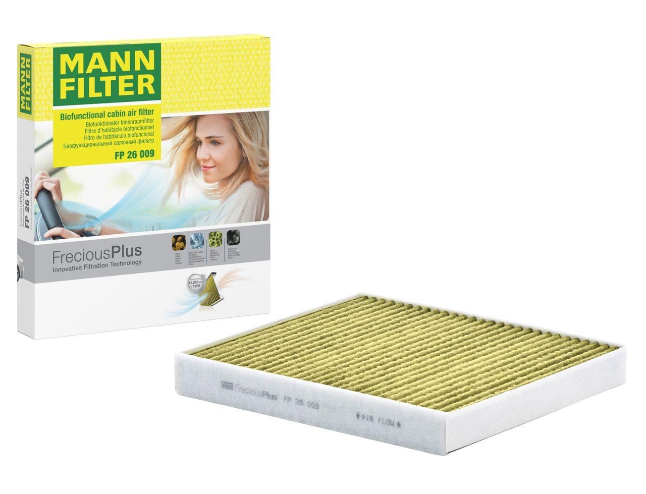 Фільтр салону повітряний Mann-Filter (FP26009)