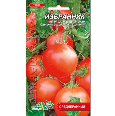 Насіння томата Обранець червоний середньоранній 0,1 г (25913)
