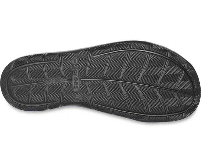 Сандалі Crocs Swiftwater Wave р. 46/30,5 см Black/Black (15408124) - фото 6