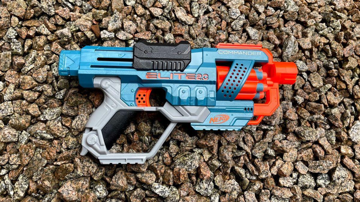 Бластер Hasbro Nerf Elite 2.0 Commander RD-6 - фото 7 Бластер Hasbro Nerf Elite 2.0 Commander RD-6 - фото 7