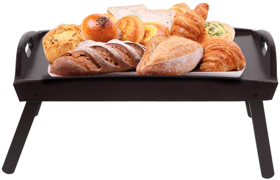 Столик-поднос для завтрака из дерева Алабама Венге (СТП-2312)