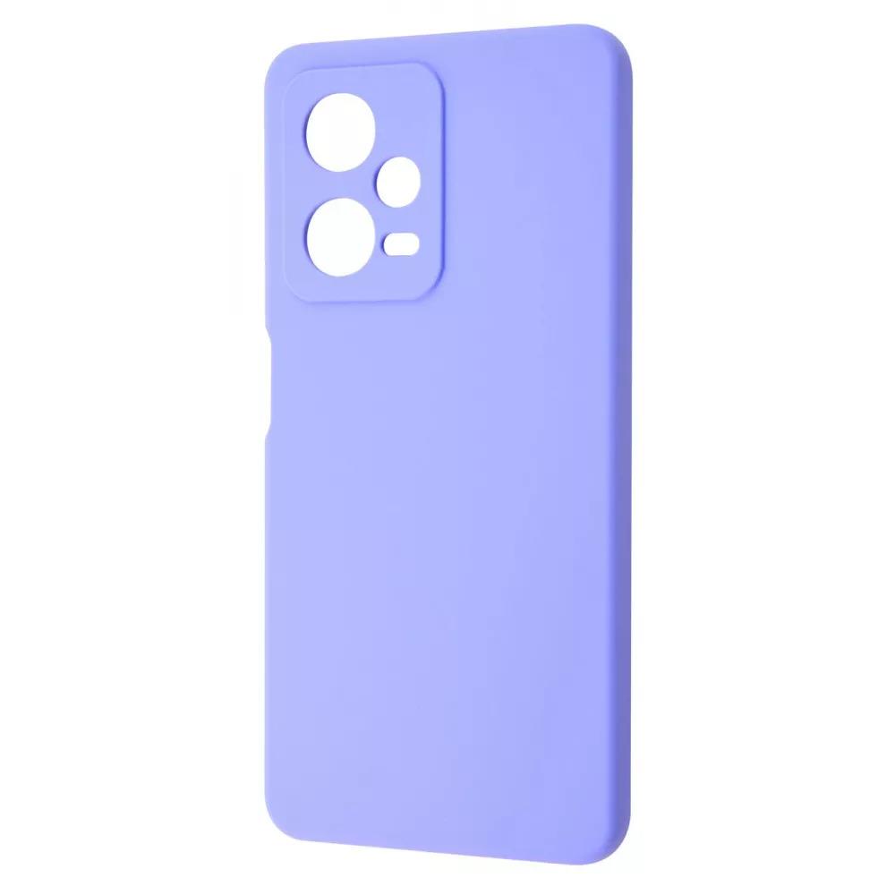 Чехол для телефона WAVE Full Silicone Cover Xiaomi Redmi Note 12 Pro 5G Light purple