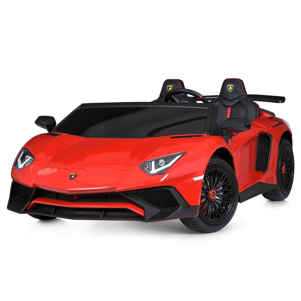 Детский двухместный электромобиль Bambi Lamborghini Aventador 200W M 5738AL/24V Красный (708707988) Детский двухместный электромобиль Bambi Lamborghini Aventador 200W M 5738AL/24V Красный (708707988)