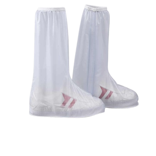 Бахилы для обуви Stenson RR95161 XXL многоразовые р. 41-43 Прозрачный (96bcc31d)