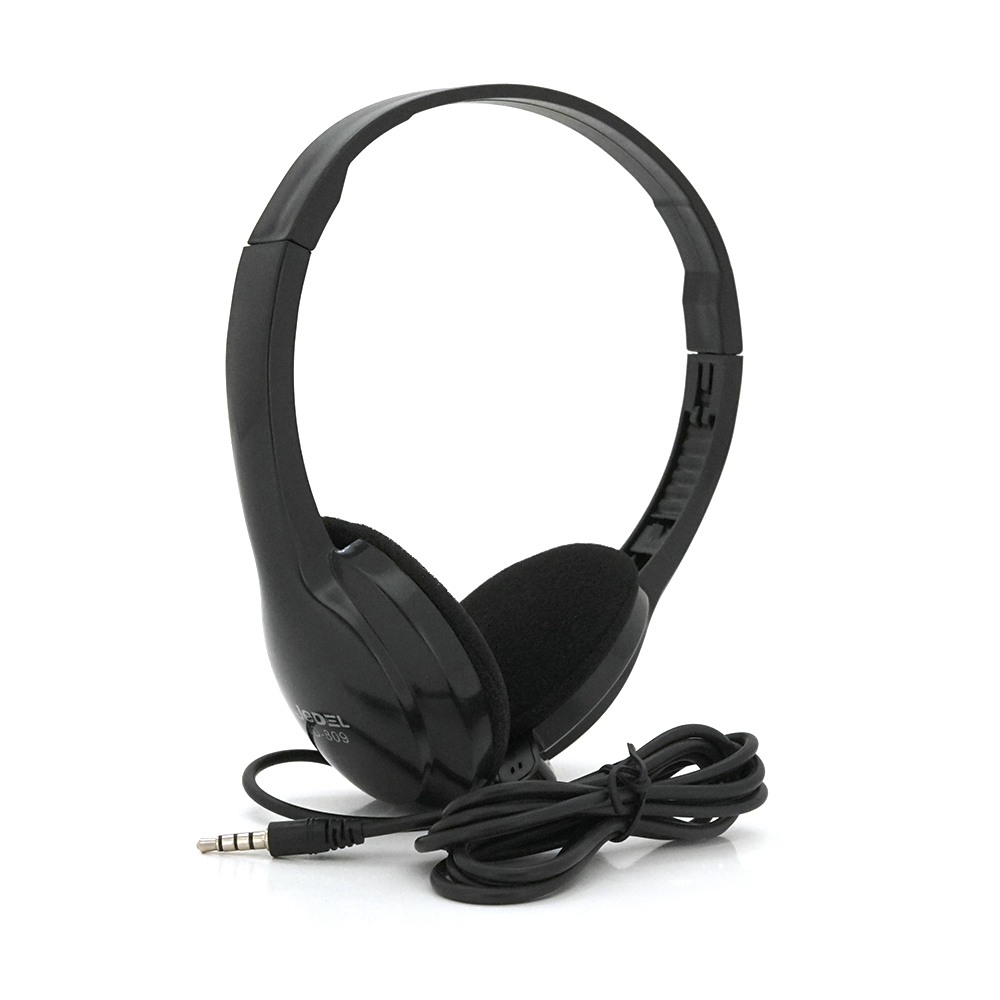 Наушники проводные Jedel JD-809 с микрофоном Черный (25688812)