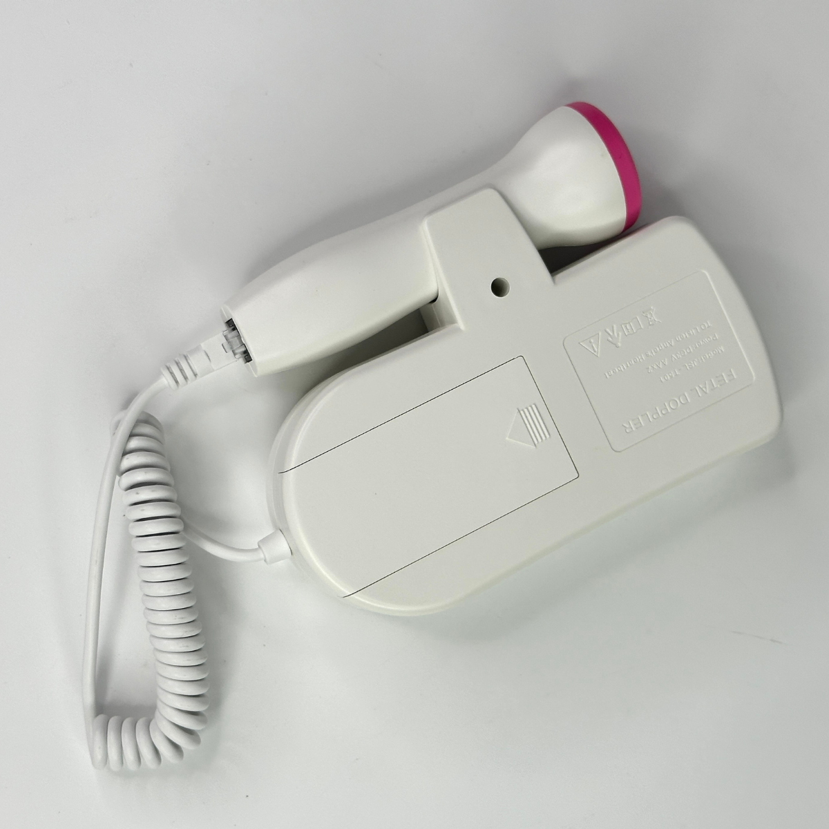 Доплер фетальний ультразвуковий з дисплеєм 3 МГц Біло-рожевий (SJL-105-White/Roze) - фото 9 Доплер фетальний ультразвуковий з дисплеєм 3 МГц Біло-рожевий (SJL-105-White/Roze) - фото 9