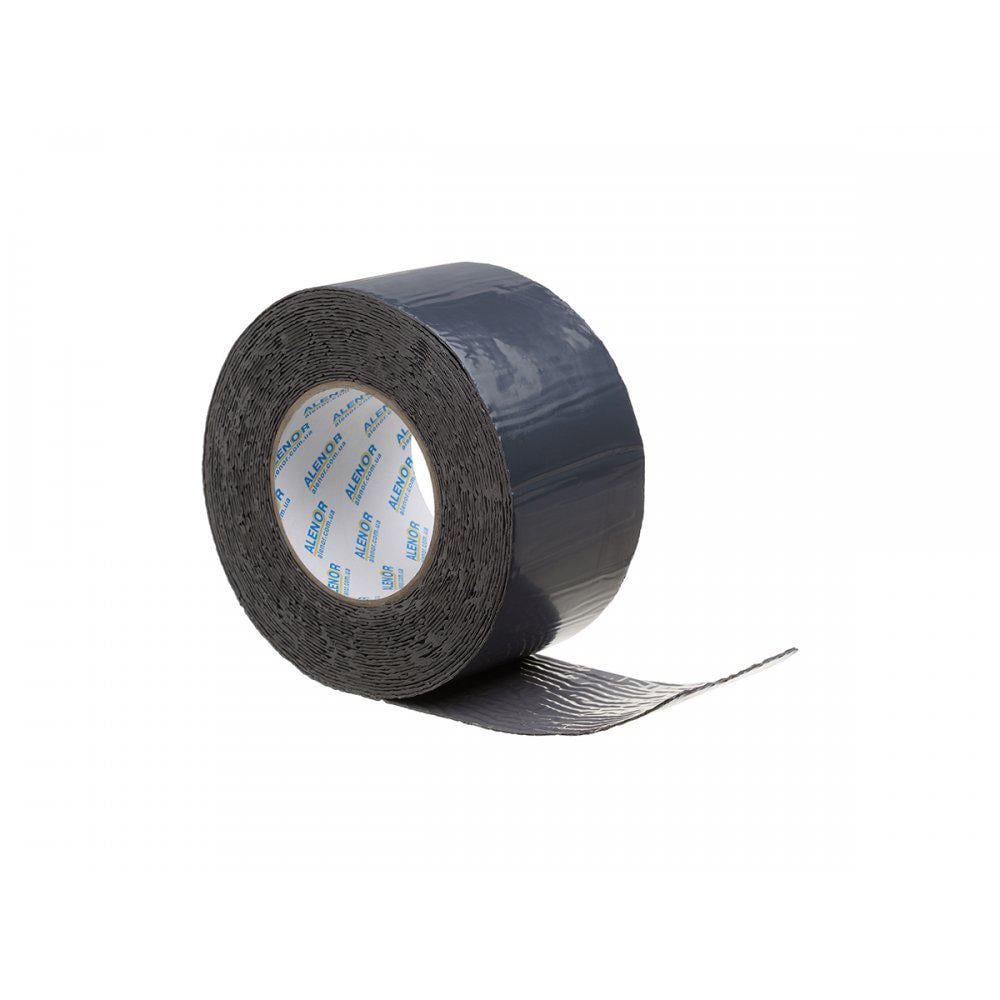 Лента кровельная ALENOR BF RAL 7024 герметизирующая 150 мм 10 м - фото 4