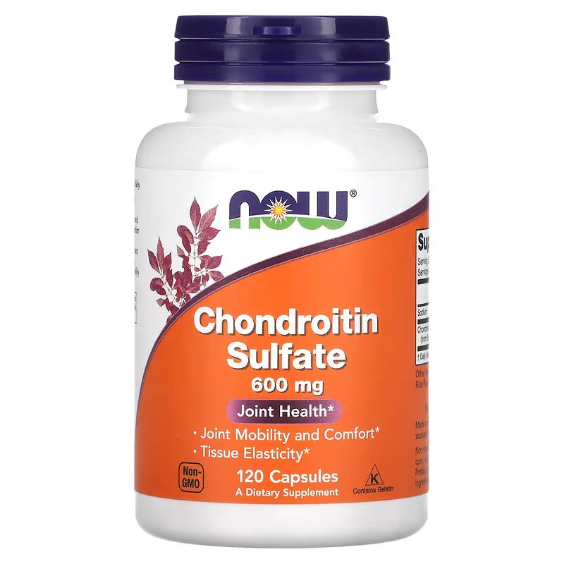 Хондроїтинсульфат Chondroitin Sulfate 600 мг 120 кап.