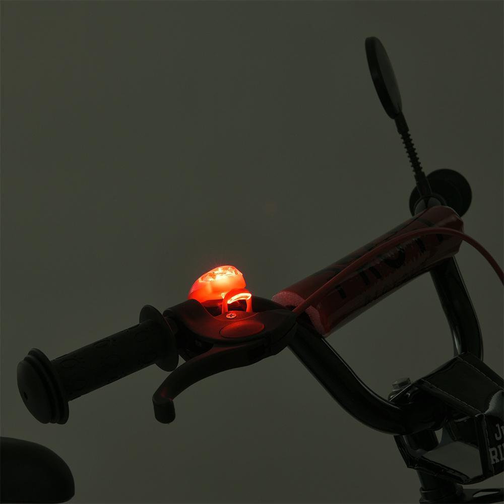 Дитячий велосипед PROF1 Brave 14" з багажником Червоний - фото 7 Дитячий велосипед PROF1 Brave 14" з багажником Червоний - фото 7