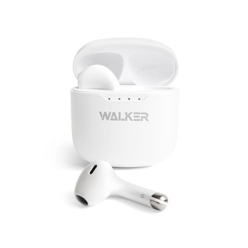 Навушники Bluetooth WALKER WTS-33 White - фото 10 Навушники Bluetooth WALKER WTS-33 White - фото 10