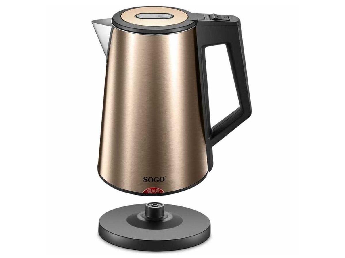 Електрочайник SOGO KET-SS-7705-GD (KET-SS-7705-GD) Електрочайник SOGO KET-SS-7705-GD (KET-SS-7705-GD)