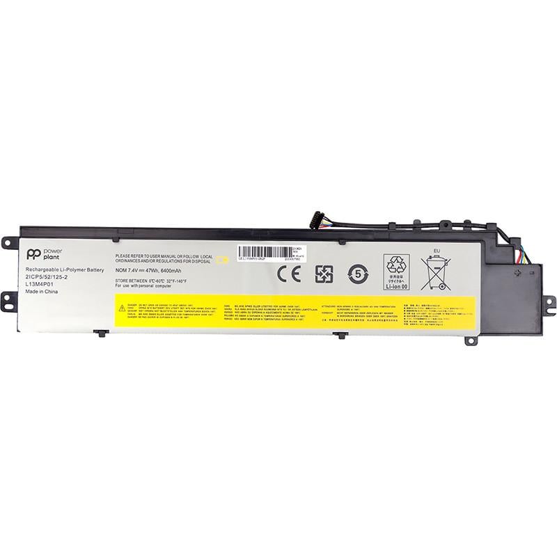 Аккумулятор Power для ноутбуков LENOVO Erazer Y40-70 7,4V 6400 mAh (L13M4P01)