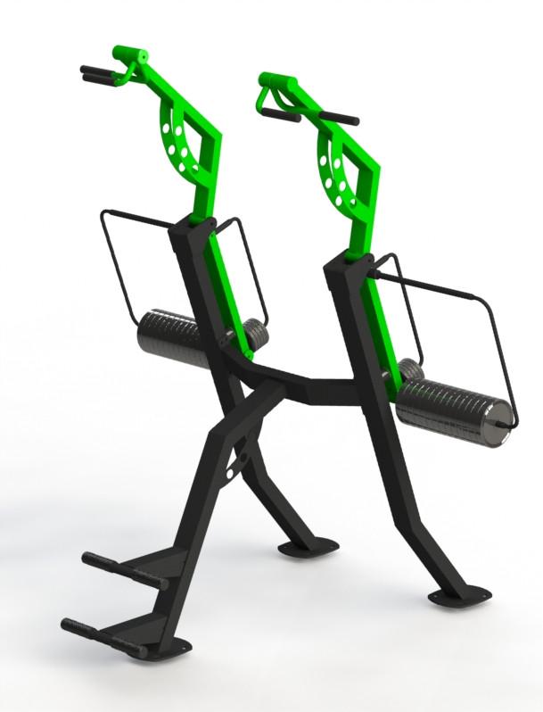 Тренажер для тяги сверху SiverSport SL-605 (1794012507)