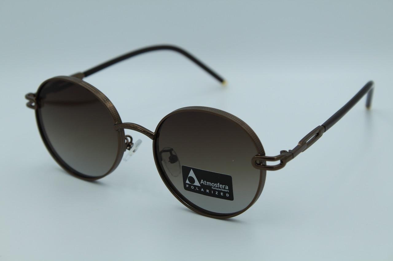 Солнцезащитные очки дизайнерские поляризационные Atmosfera Р2476 №3 (2566512222)