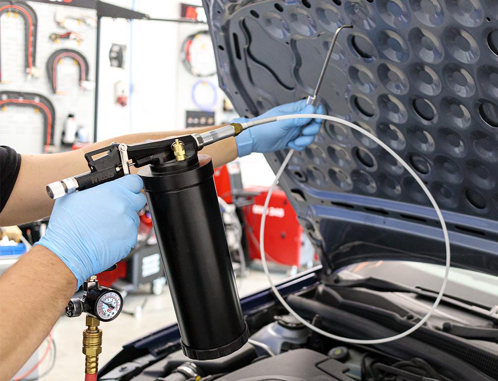 Пистолет-распылитель APP NTools BS 2 WBS для нанесения защитных и консервирующих покрытий с баллоном - фото 6