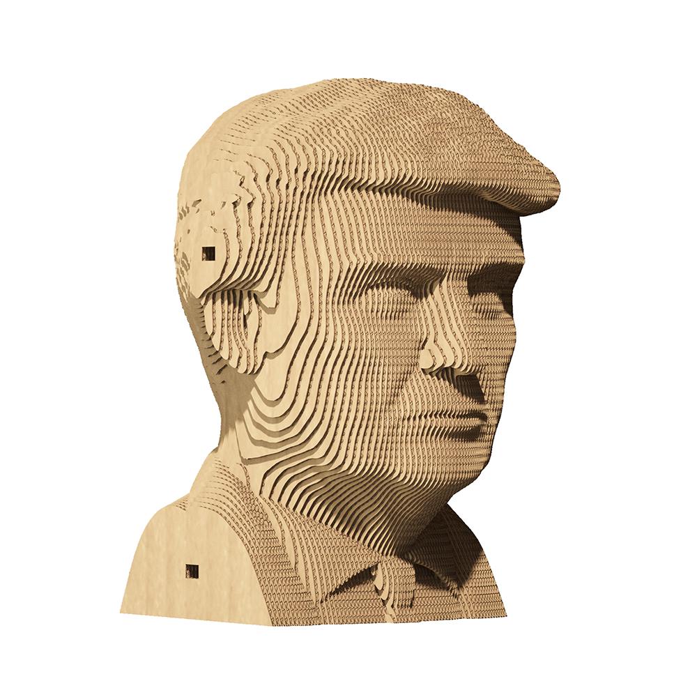 Картонний конструктор Cartonic 3D Puzzle DONALD T (8987147) - фото 8