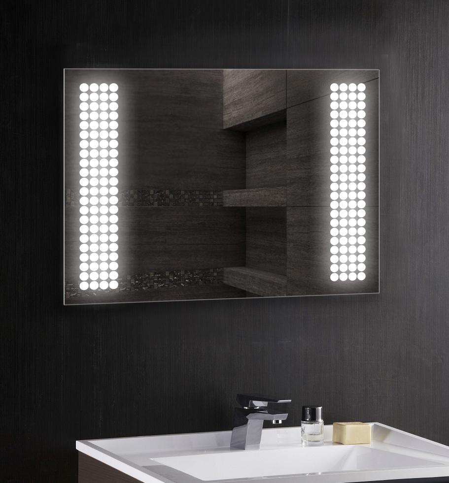 Зеркало Dim Dzerkal BOVA с LED-подсветкой 50х70 см (1013)