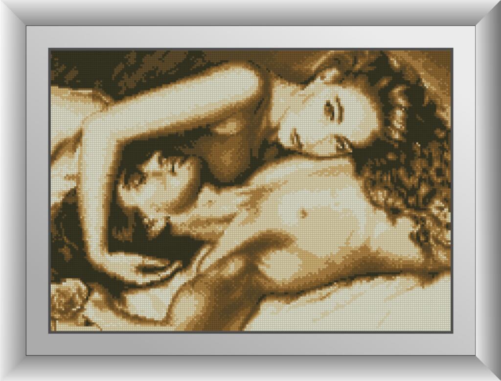 Алмазная мозаика Dream Art Пара 35х50 см (DA.30174)