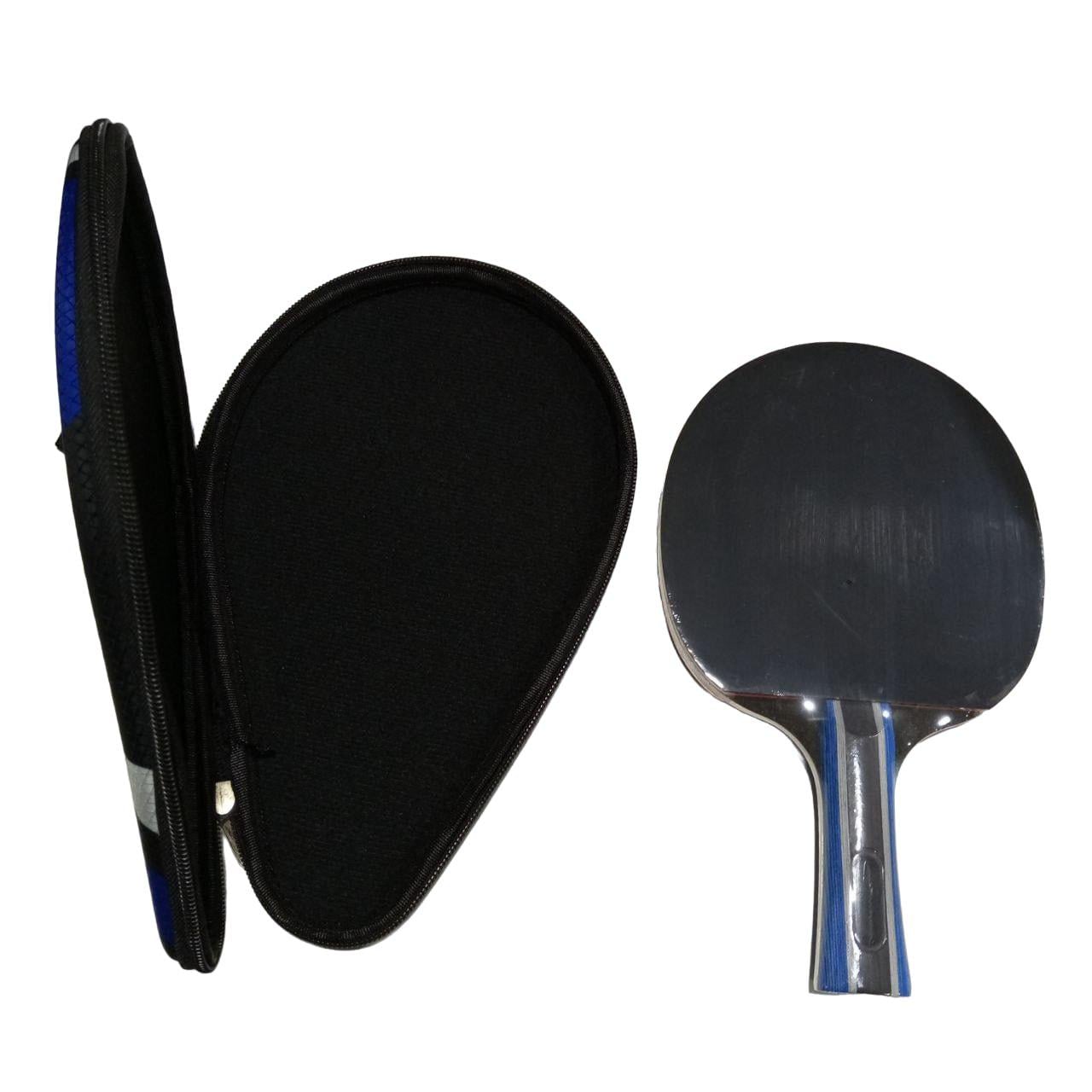 Ракетка для настольного тенниса с чехлом Bax 151311new