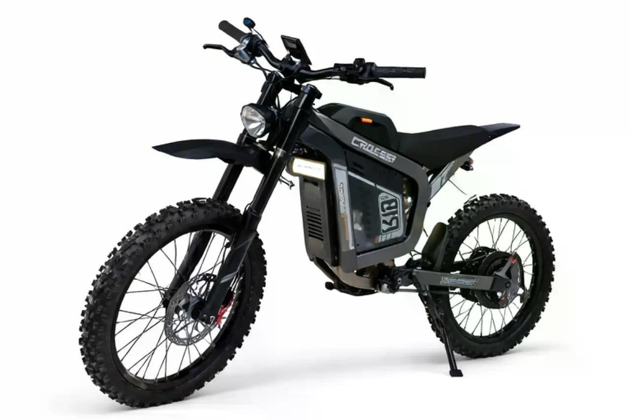 Электровелосипед Crosser Эндуро R19 3000W 72V 40Ah