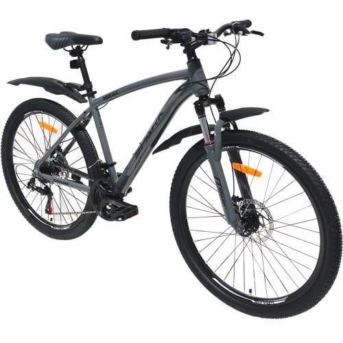 Велосипед Spark MOUNT колеса 26"/алюмінієва рама 17" Сірий (26351953) - фото 2