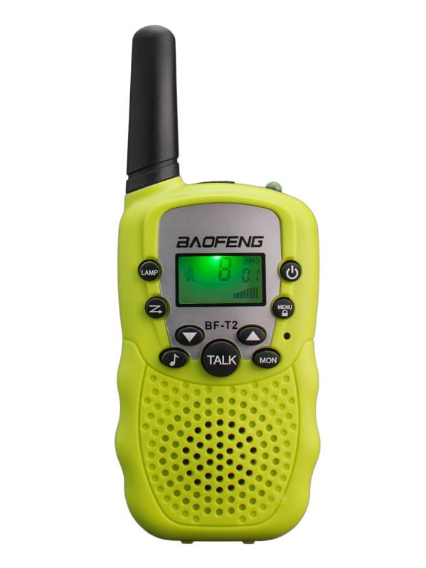 Рации Baofeng MiNi BF-T2 PMR446 Yellow (12363) - фото 2