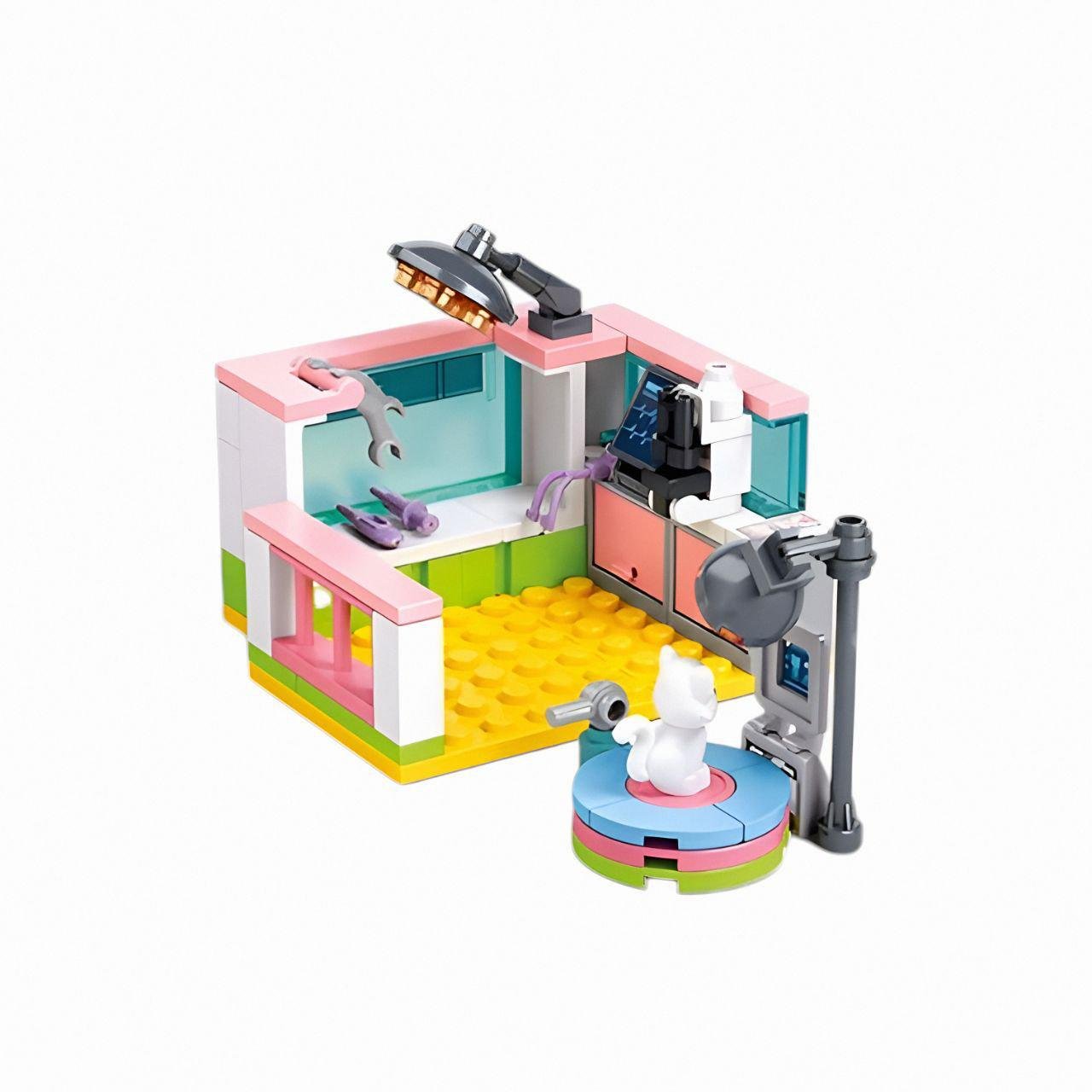 Конструктор Sluban "Груминг" M38-B1212-3