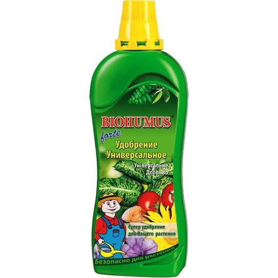 Удобрение комплексное минеральное универсальное Biohumus NPK 05.0.05 Agrecol 30051 350 мл