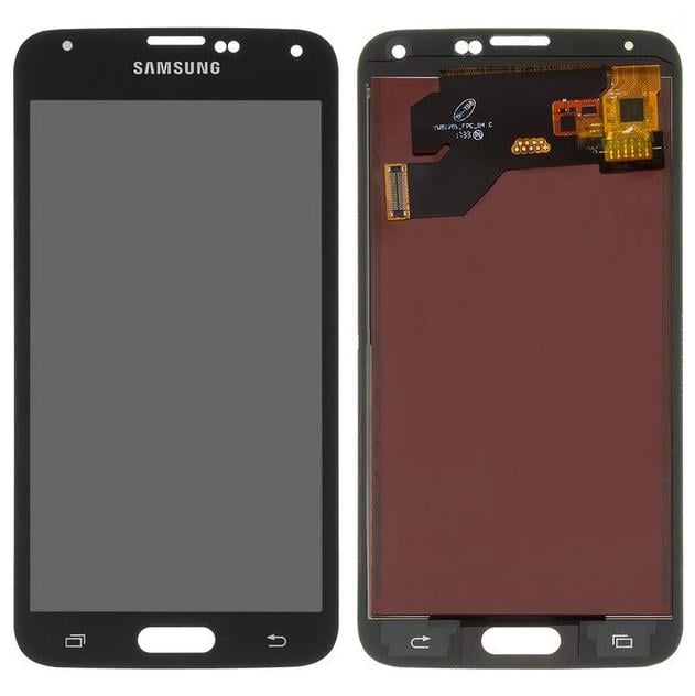 Дисплейный модуль Liquid Crystal Display/Touchscreen для Samsung G900A/G900F/G900H/G900I/G900T TFT с регулировкой яркости Черный (000017088)