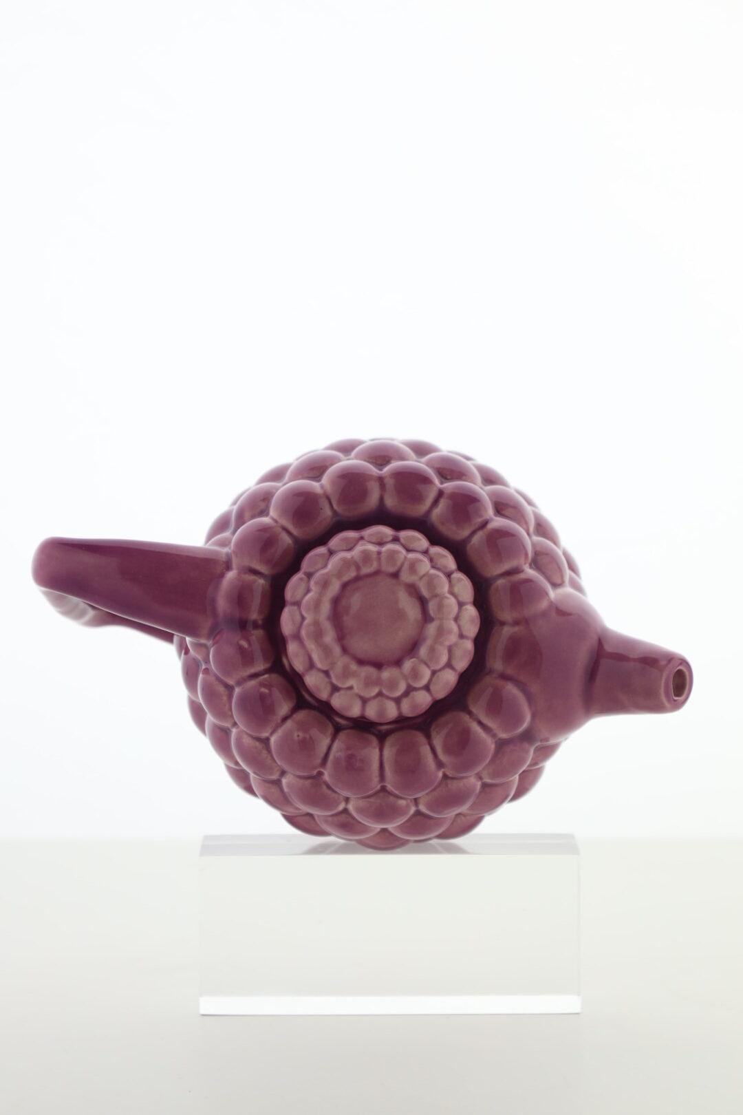 Набор для чайной церемонии Фиолетовый ягодный ручной работы (TS-23) - фото 6 Набор для чайной церемонии Фиолетовый ягодный ручной работы (TS-23) - фото 6