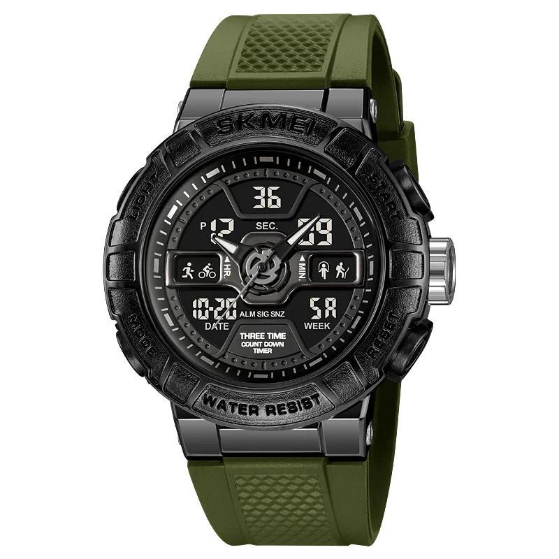 Наручные часы Skmei 2227AG Army Green (29425120)