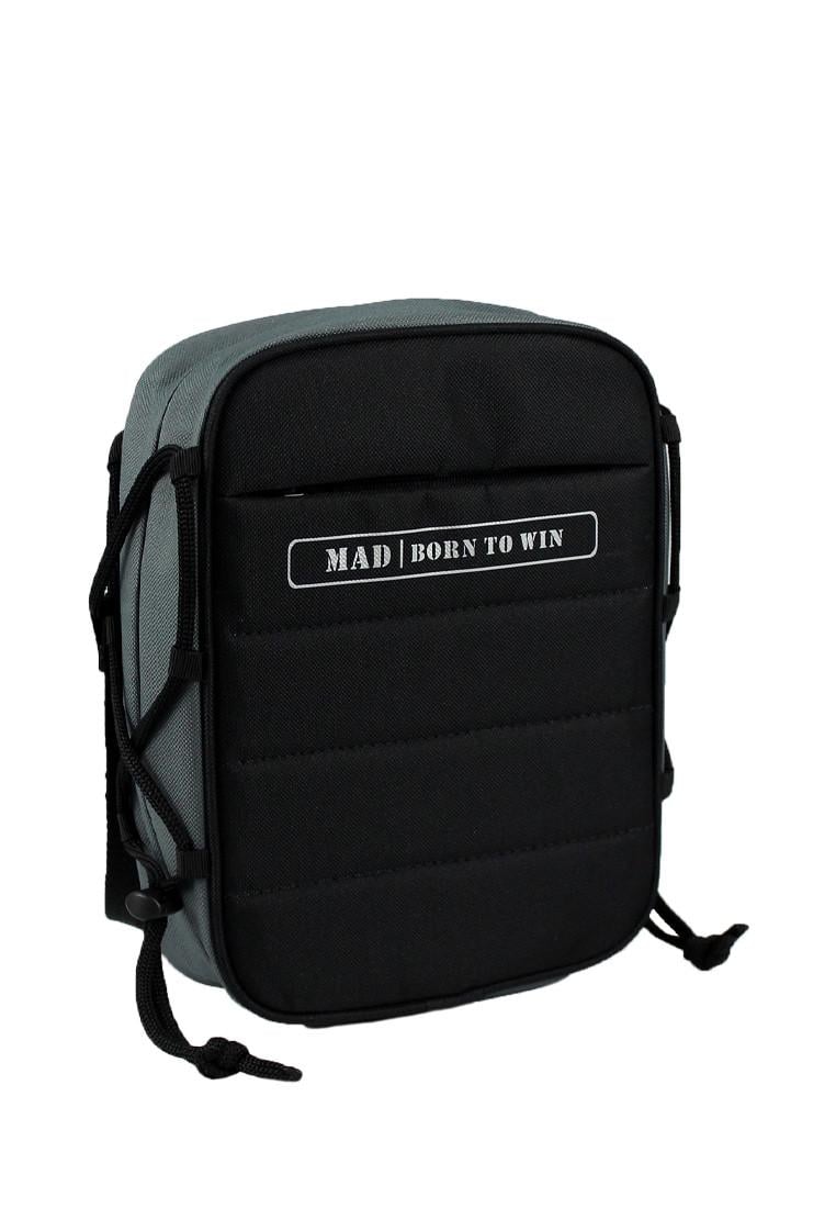 Сумка-мессенджер MAD born to win NATIVE SPIRIT Серый (SPNS90)