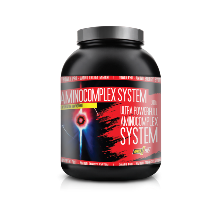 Аминокислотный комплекс Aminocomplex System Power Pro 500 г