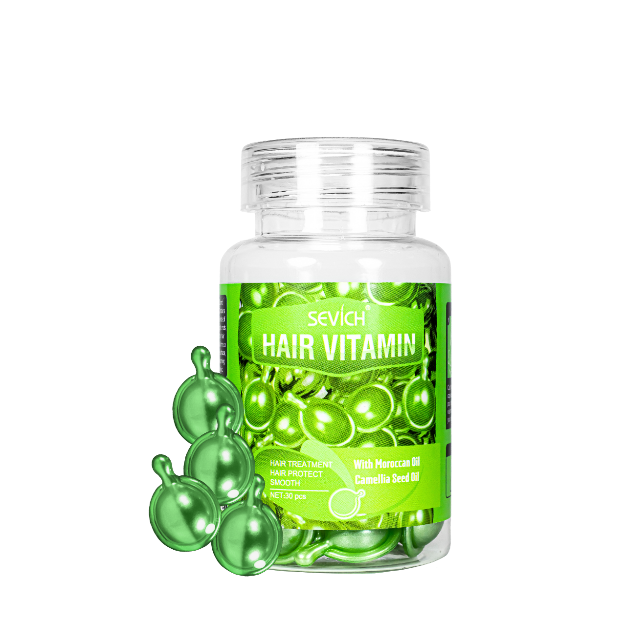 Витамины для волос Сияние цвета Sevich Hair Vitamin With Morocan Oil & Camellia Oil 30 шт. (1911345940)