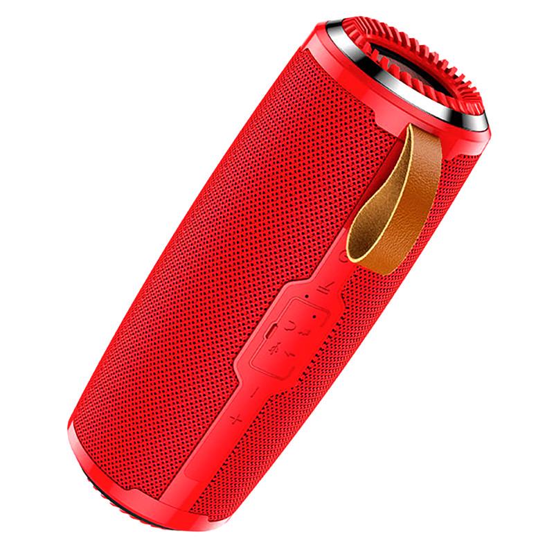 Портативная колонка Hoco BS38 Sports Wireless Speqker Red (698ca399) - фото 1