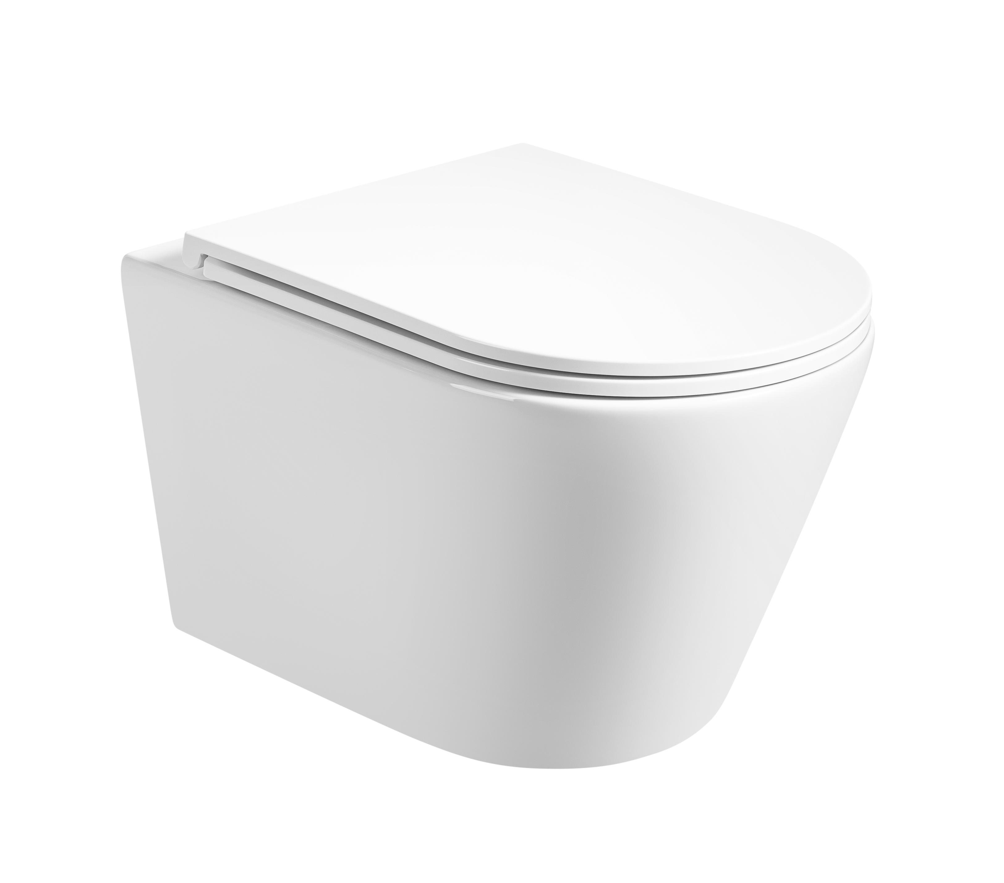 Унитаз подвесной beyond и EDGE 490x360x370 мм Rimless (36700614)