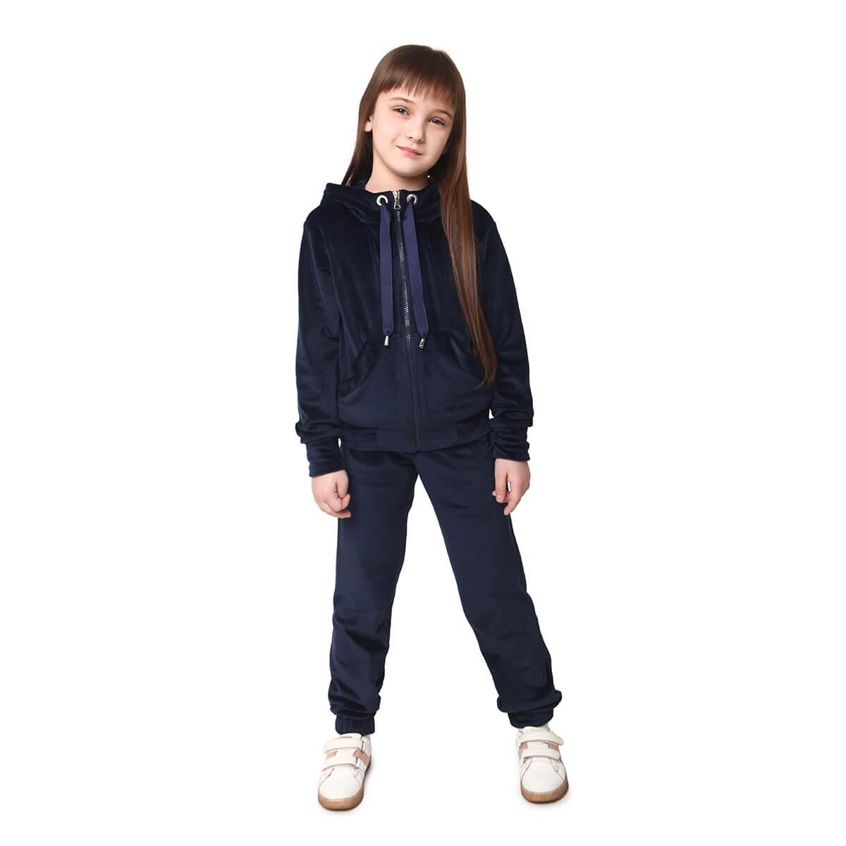 Спортивний костюм Timbo Zayka р. 34 134 см Синій (K063850)