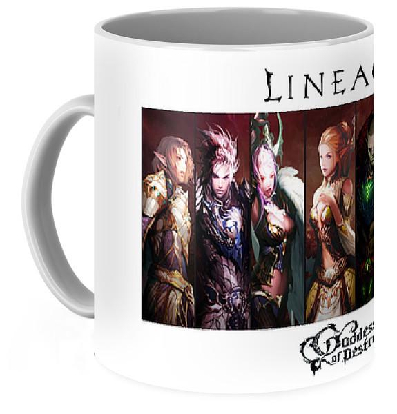 Чашка GeekLand Lineage II 330 мл (L. 02.01)