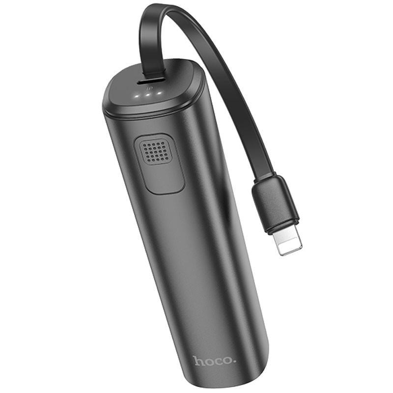 Повербанк Hoco J113 Energy-bar Lightning 5000 mAh Black (00000067629_1) Повербанк Hoco J113 Energy-bar Lightning 5000 mAh Black (00000067629_1)