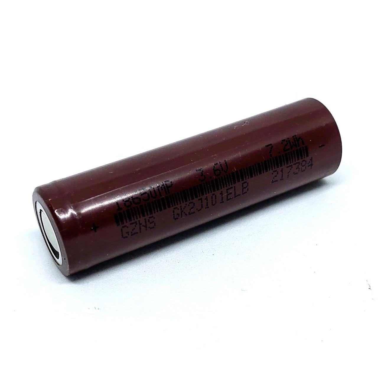 Акумулятор GZNS 18650MP 2000 mAh 3,6V Li-ion Brown (204472) - фото 2