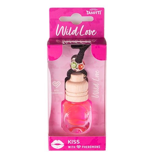 Ароматизатор Tasotti Wild Love Kiss с феромонами 7 мл (24/240)